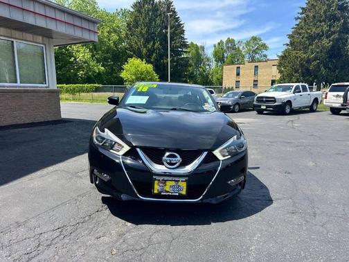 Super Black 2018 Nissan Maxima 3.5 SL