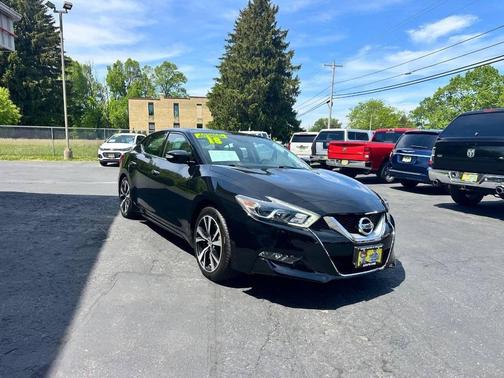 Super Black 2018 Nissan Maxima 3.5 SL