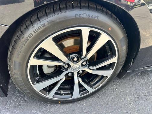 Super Black 2018 Nissan Maxima 3.5 SL