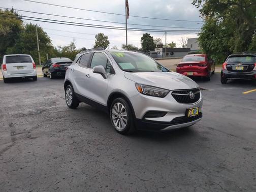 Quicksilver Metallic 2019 Buick Encore Preferred