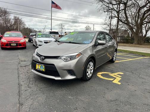 2016 Toyota Corolla LE