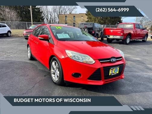 Race Red 2014 Ford Focus SE