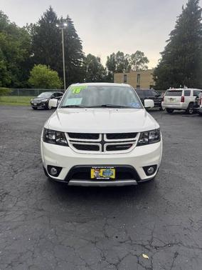 Vice White 2018 Dodge Journey GT