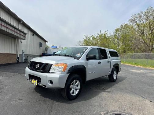 Brilliant Silver 2012 Nissan Titan S