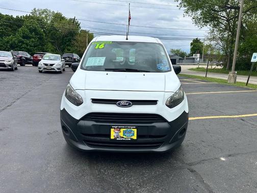 Frozen White 2016 Ford Transit Connect XL
