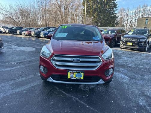 Canyon Ridge 2017 Ford Escape SE