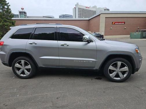 Billet Silver Metallic Clearcoat 2015 Jeep Grand Cherokee Limited