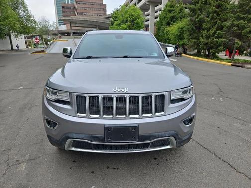 Billet Silver Metallic Clearcoat 2015 Jeep Grand Cherokee Limited