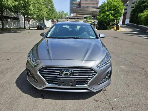 Machine Gray 2018 Hyundai SONATA SEL