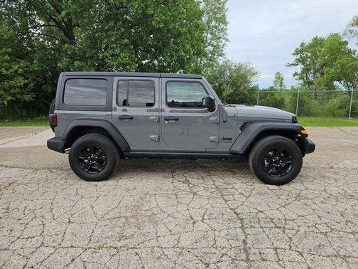 2022 Jeep Wrangler Unlimited Sport Altitude