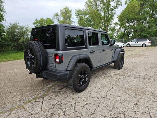2022 Jeep Wrangler Unlimited Sport Altitude