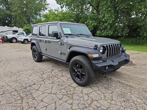 2022 Jeep Wrangler Unlimited Sport Altitude