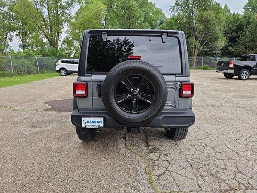2022 Jeep Wrangler Unlimited Sport Altitude