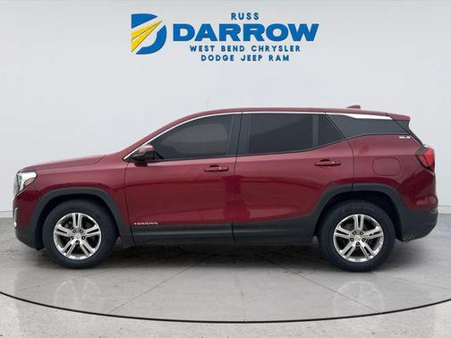 Red Quartz Tintcoat 2018 GMC Terrain SLE