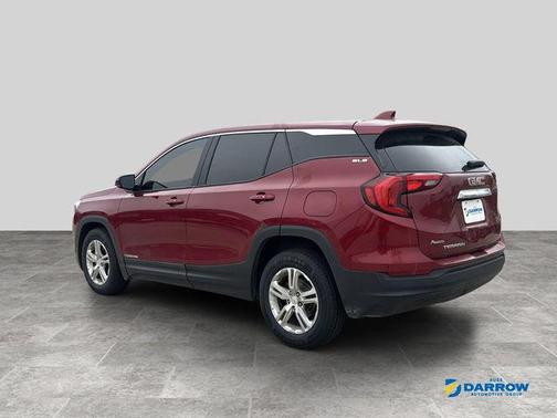 Red Quartz Tintcoat 2018 GMC Terrain SLE