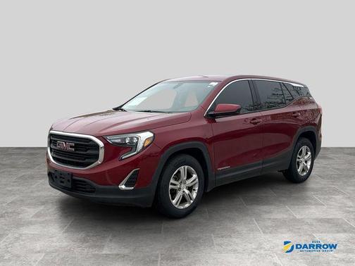 Red Quartz Tintcoat 2018 GMC Terrain SLE