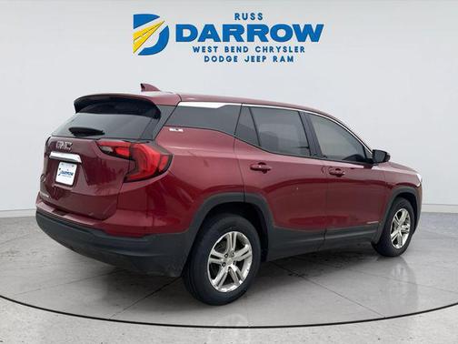 Red Quartz Tintcoat 2018 GMC Terrain SLE