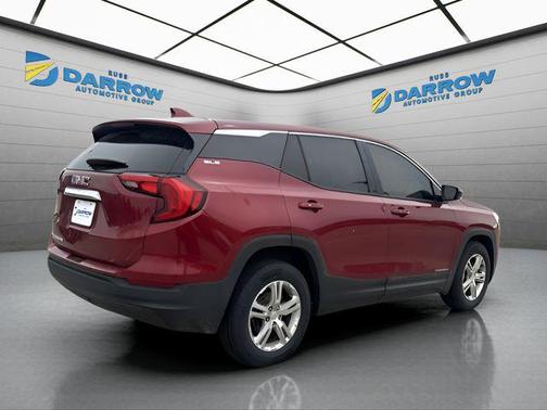 Red Quartz Tintcoat 2018 GMC Terrain SLE