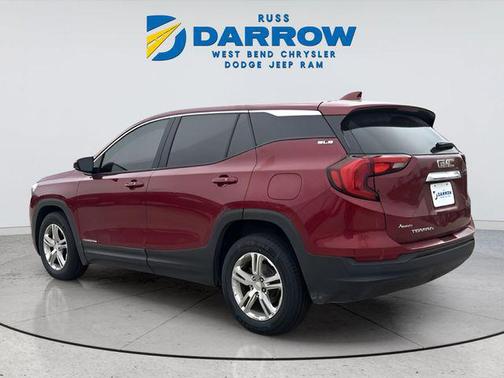 Red Quartz Tintcoat 2018 GMC Terrain SLE