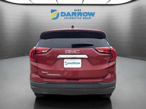 Red Quartz Tintcoat 2018 GMC Terrain SLE