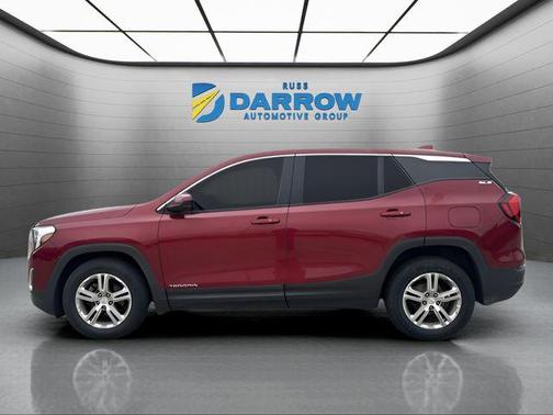 Red Quartz Tintcoat 2018 GMC Terrain SLE