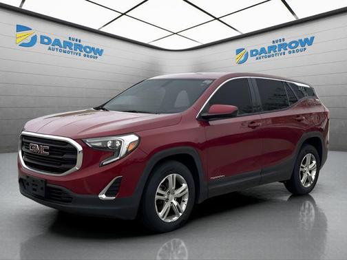 Red Quartz Tintcoat 2018 GMC Terrain SLE