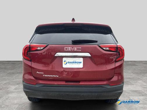 Red Quartz Tintcoat 2018 GMC Terrain SLE