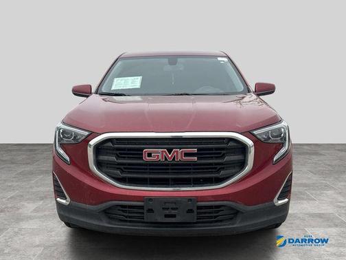 Red Quartz Tintcoat 2018 GMC Terrain SLE