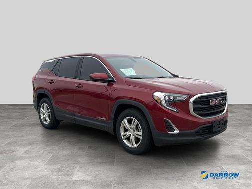 Red Quartz Tintcoat 2018 GMC Terrain SLE