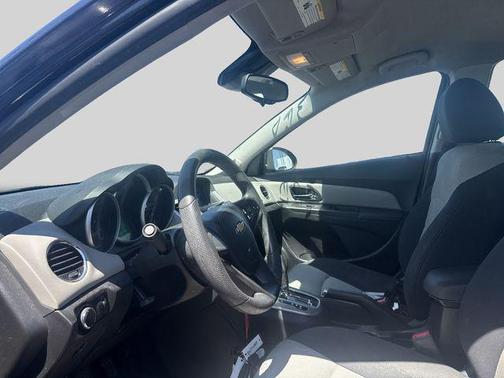 Black Granite Metallic 2016 Chevrolet Cruze Limited LS