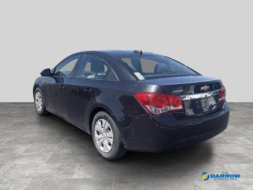 Black Granite Metallic 2016 Chevrolet Cruze Limited LS