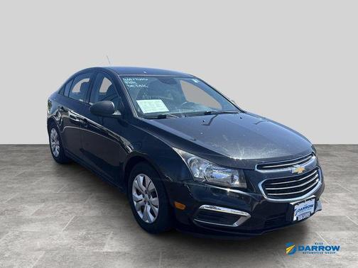 Black Granite Metallic 2016 Chevrolet Cruze Limited LS