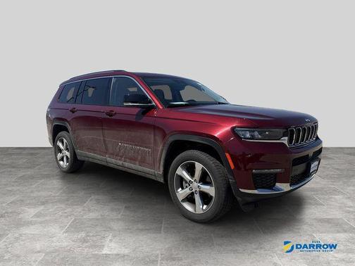 Velvet Red Pearlcoat 2021 Jeep Grand Cherokee L Limited