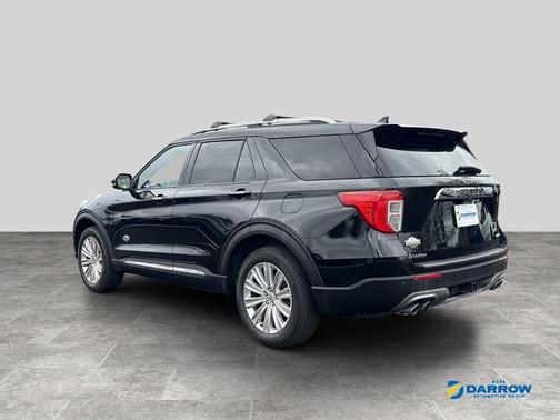 Black Metallic 2022 Ford Explorer King Ranch