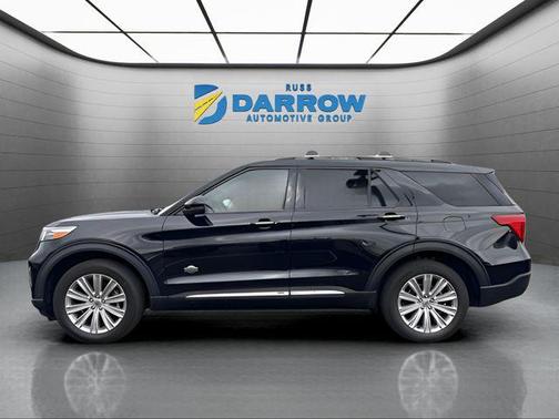 Black Metallic 2022 Ford Explorer King Ranch