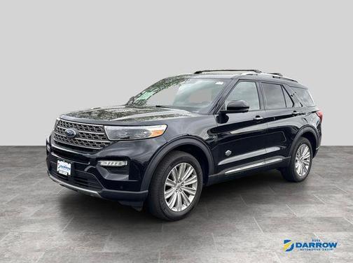 Black Metallic 2022 Ford Explorer King Ranch