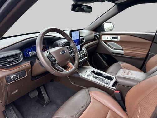 Black Metallic 2022 Ford Explorer King Ranch