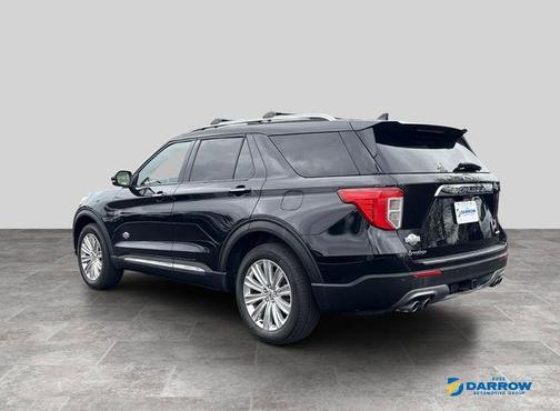 Black Metallic 2022 Ford Explorer King Ranch