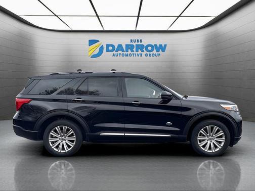 Black Metallic 2022 Ford Explorer King Ranch