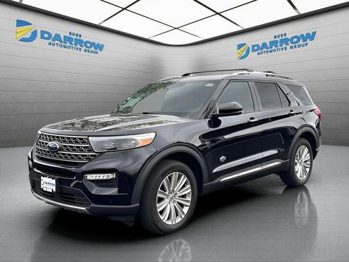 Black Metallic 2022 Ford Explorer King Ranch