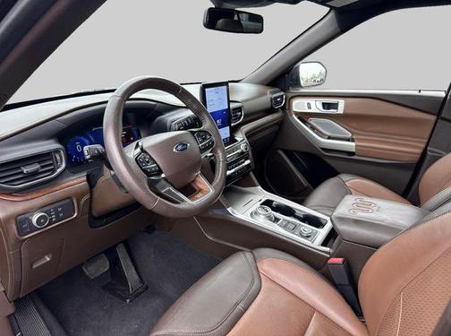 Black Metallic 2022 Ford Explorer King Ranch