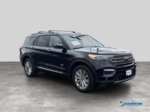 Black Metallic 2022 Ford Explorer King Ranch