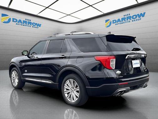 Black Metallic 2022 Ford Explorer King Ranch