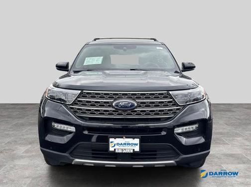 Black Metallic 2022 Ford Explorer King Ranch