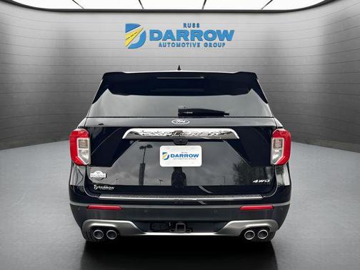 Black Metallic 2022 Ford Explorer King Ranch