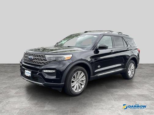 Black Metallic 2022 Ford Explorer King Ranch