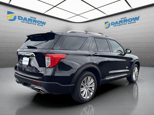 Black Metallic 2022 Ford Explorer King Ranch