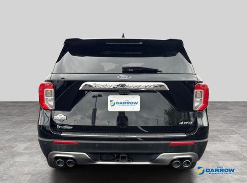 Black Metallic 2022 Ford Explorer King Ranch