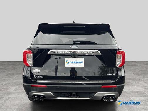 Black Metallic 2022 Ford Explorer King Ranch