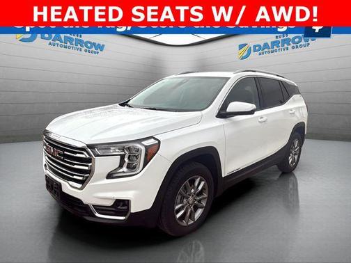 Summit White 2024 GMC Terrain SLT